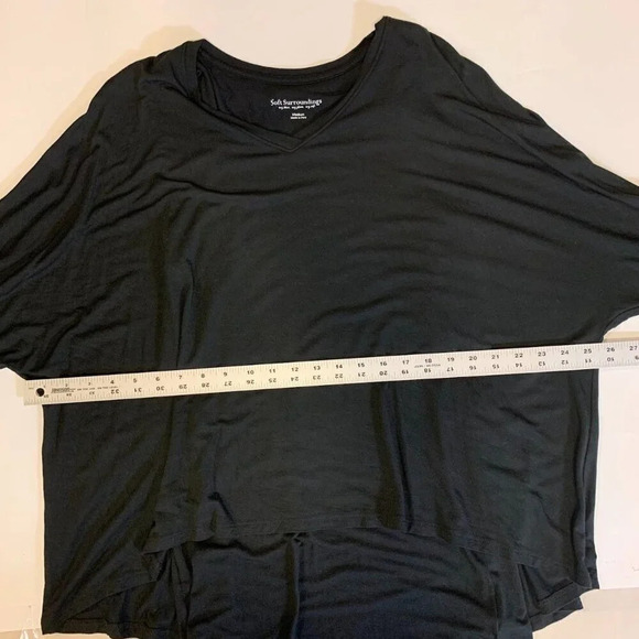 Soft Surroundings Women's Indeevar Multi Tier Long Sleeve Relaxed‎ Tunic Size M - Picture 10 of 13